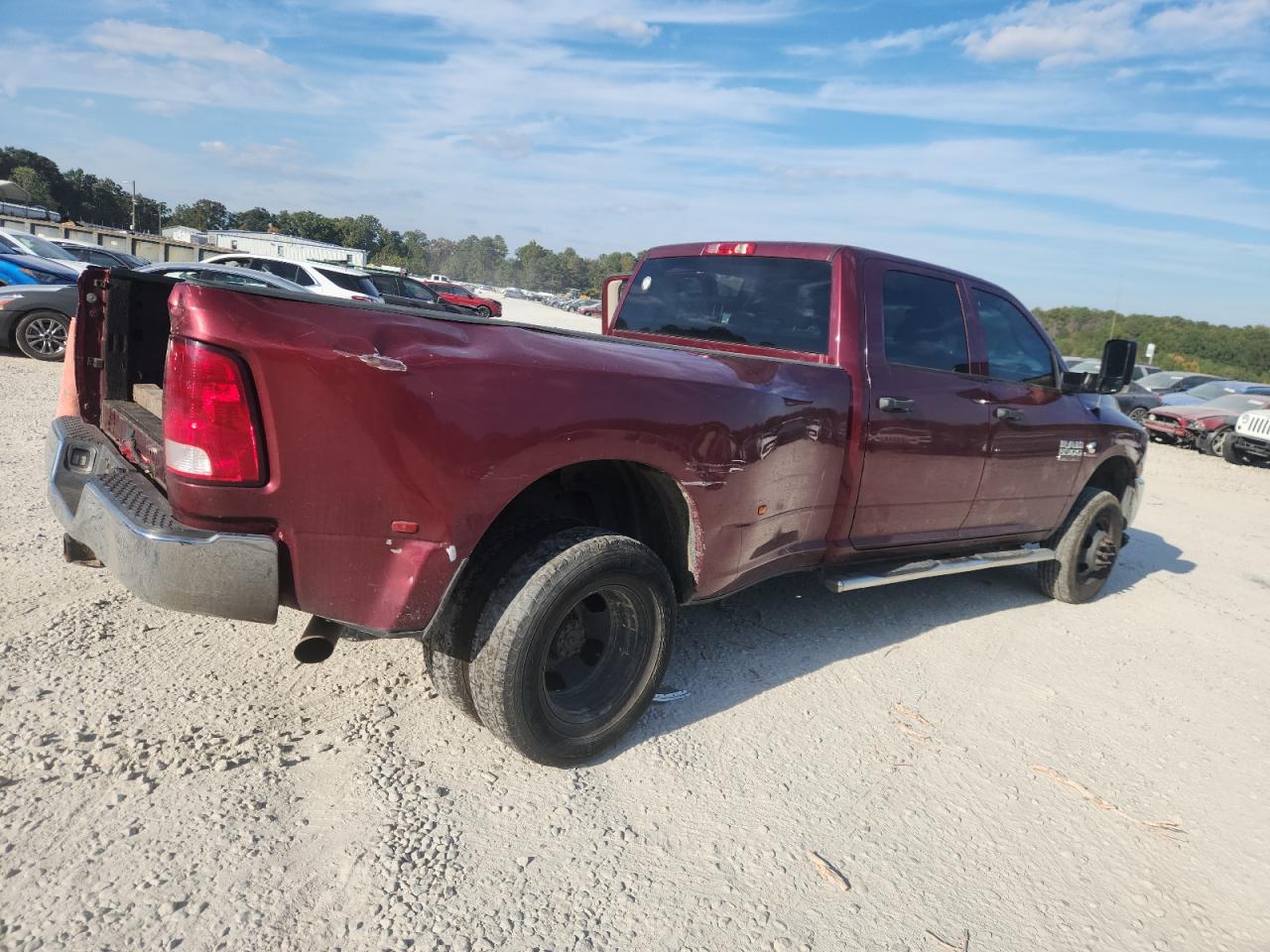 Lot #3309431990 2018 RAM 3500 ST