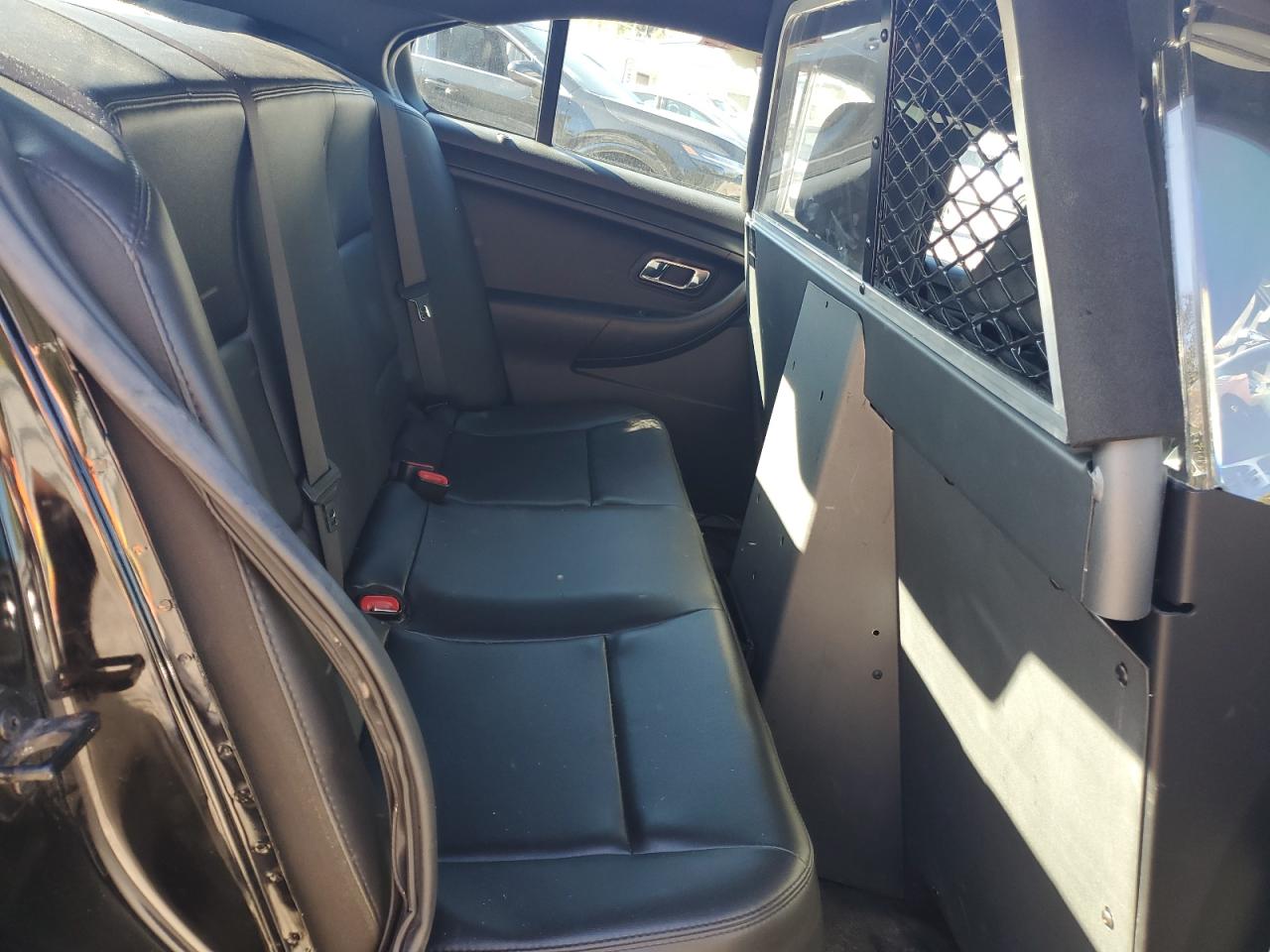 FORD TAURUS POLICE INTERCEPTOR