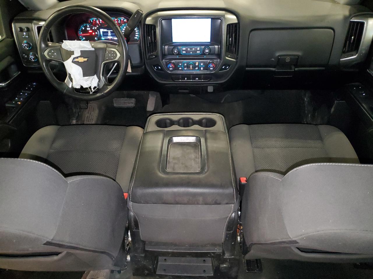 CHEVROLET SILVERADO K1500 LT