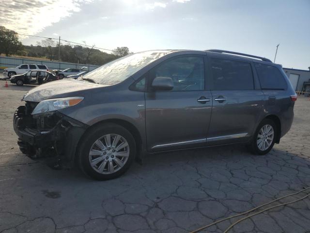 Global Auto Auctions: 2017 TOYOTA SIENNA XLE
