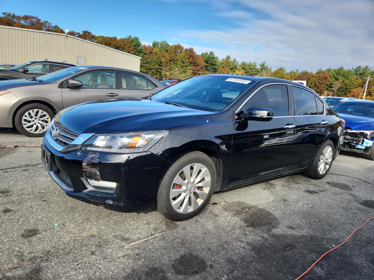 HONDA ACCORD EXL