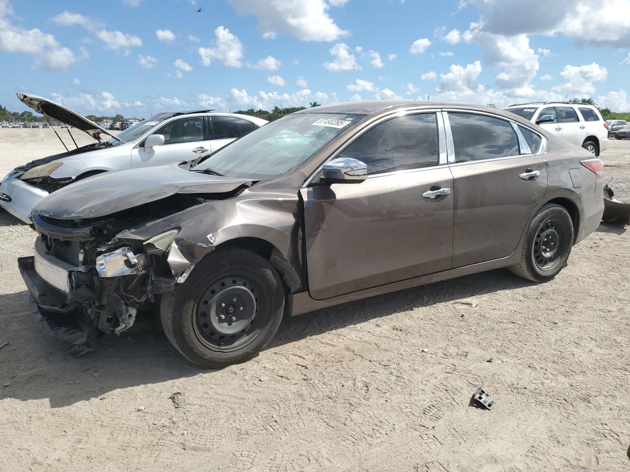 Lot #3301782344 2014 NISSAN ALTIMA 2.5