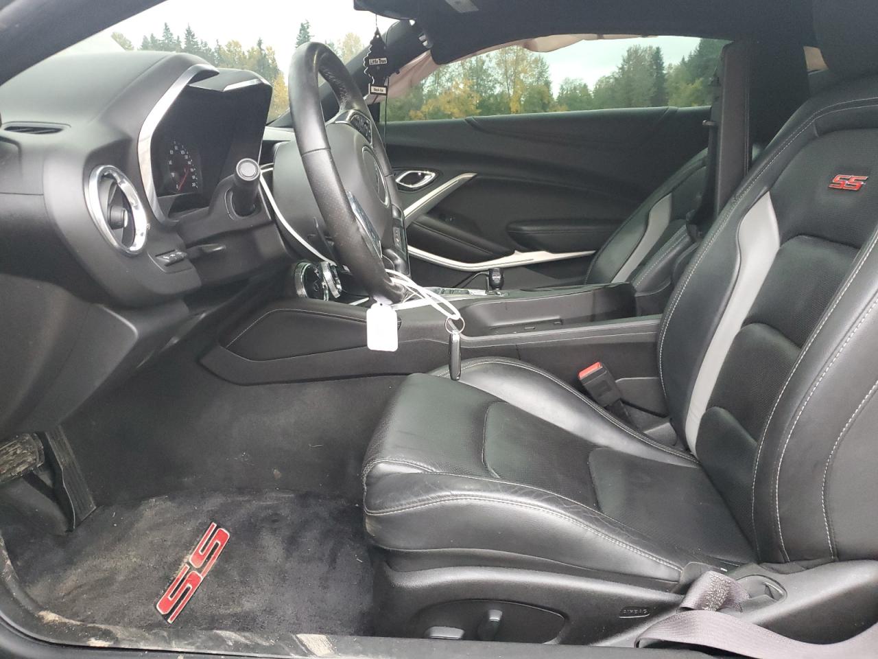 Lot #3308234155 2017 CHEVROLET CAMARO SS