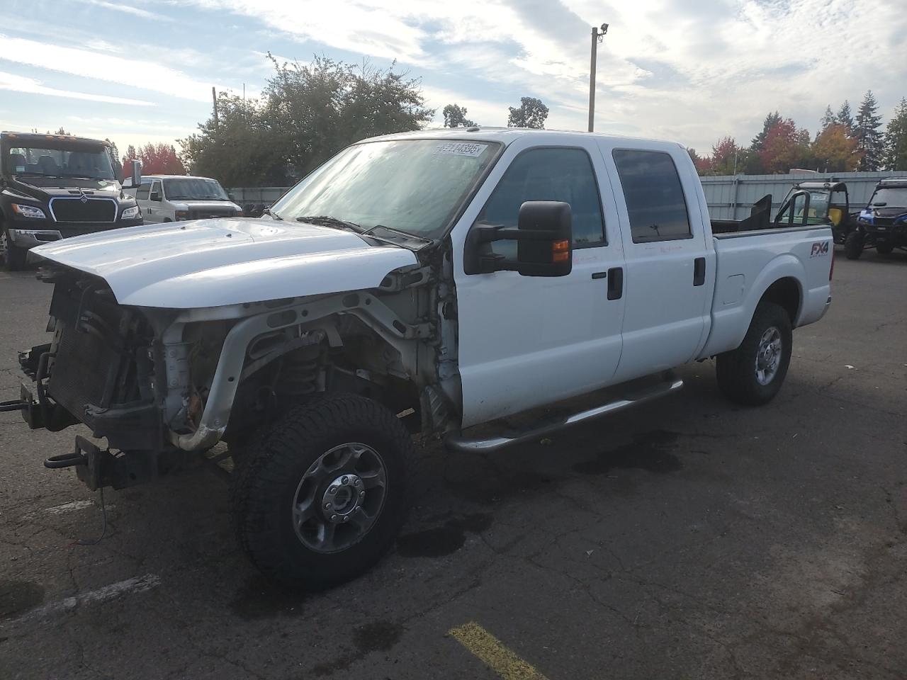 FORD F-250 SUPER DUTY