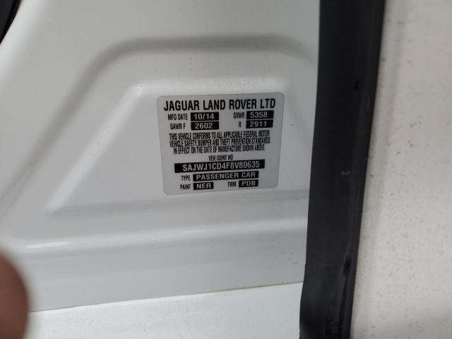 2015 JAGUAR XJ SAJWJ1CD4F8V80635