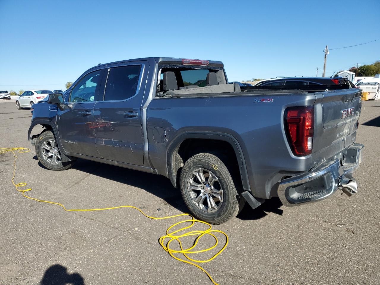GMC SIERRA 1500 K1500 SLE