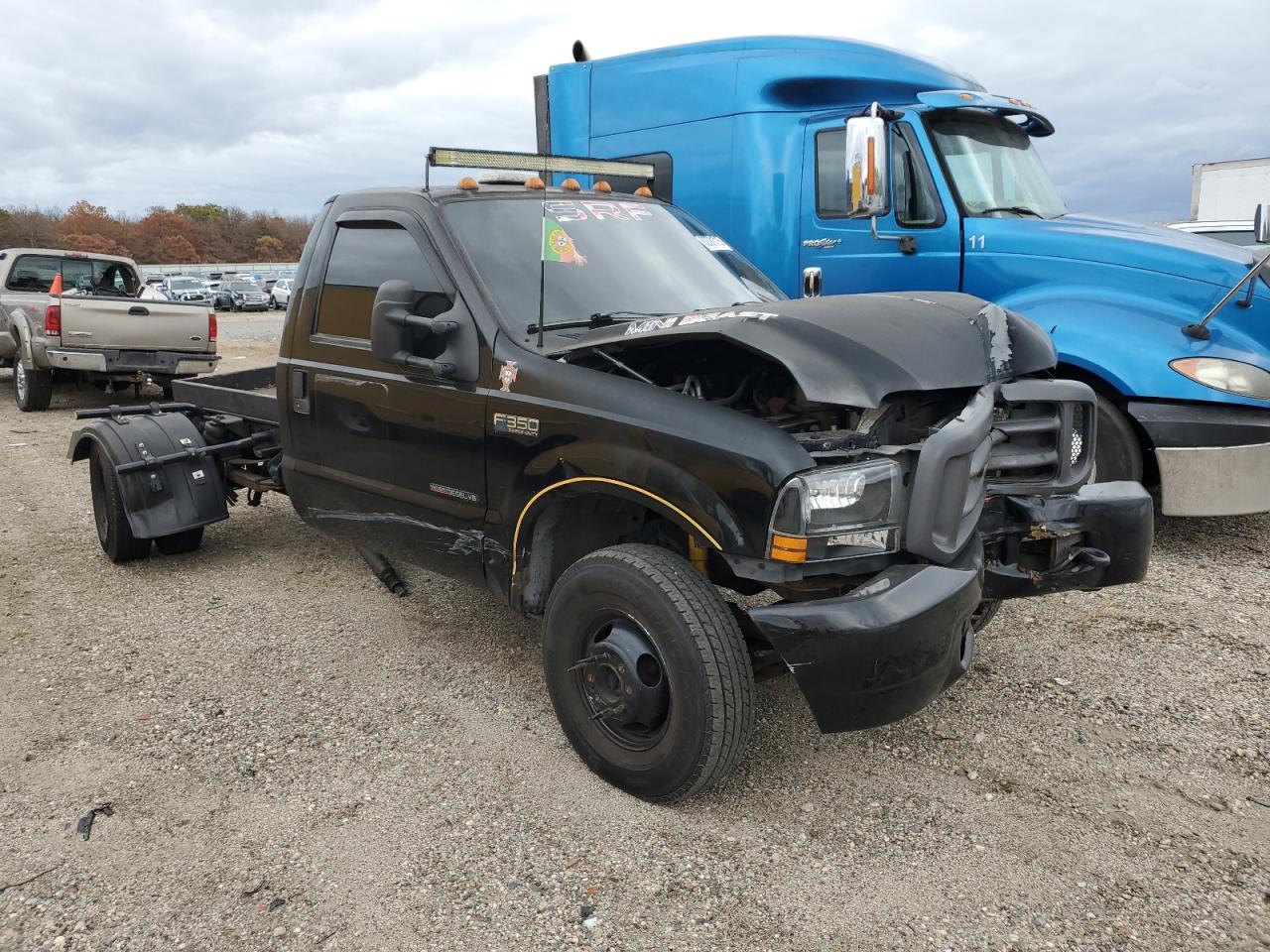 Lot #3302796888 2000 FORD F350 SUPER