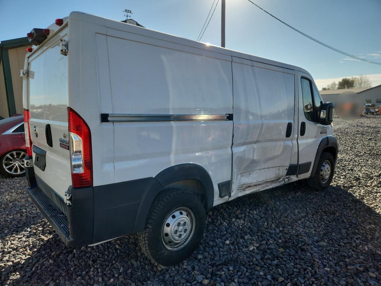 RAM PROMASTER 1500 STANDARD