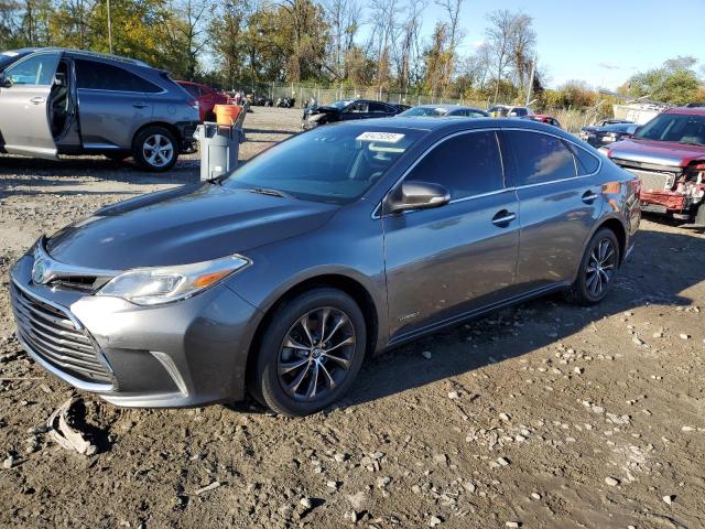 2017 TOYOTA AVALON HYB 4T1BD1EB9HU058959