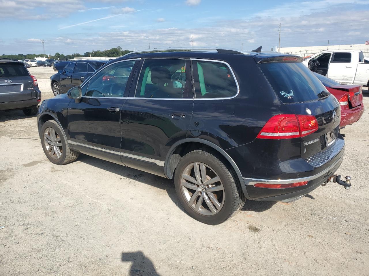 VOLKSWAGEN TOUAREG V6 TDI