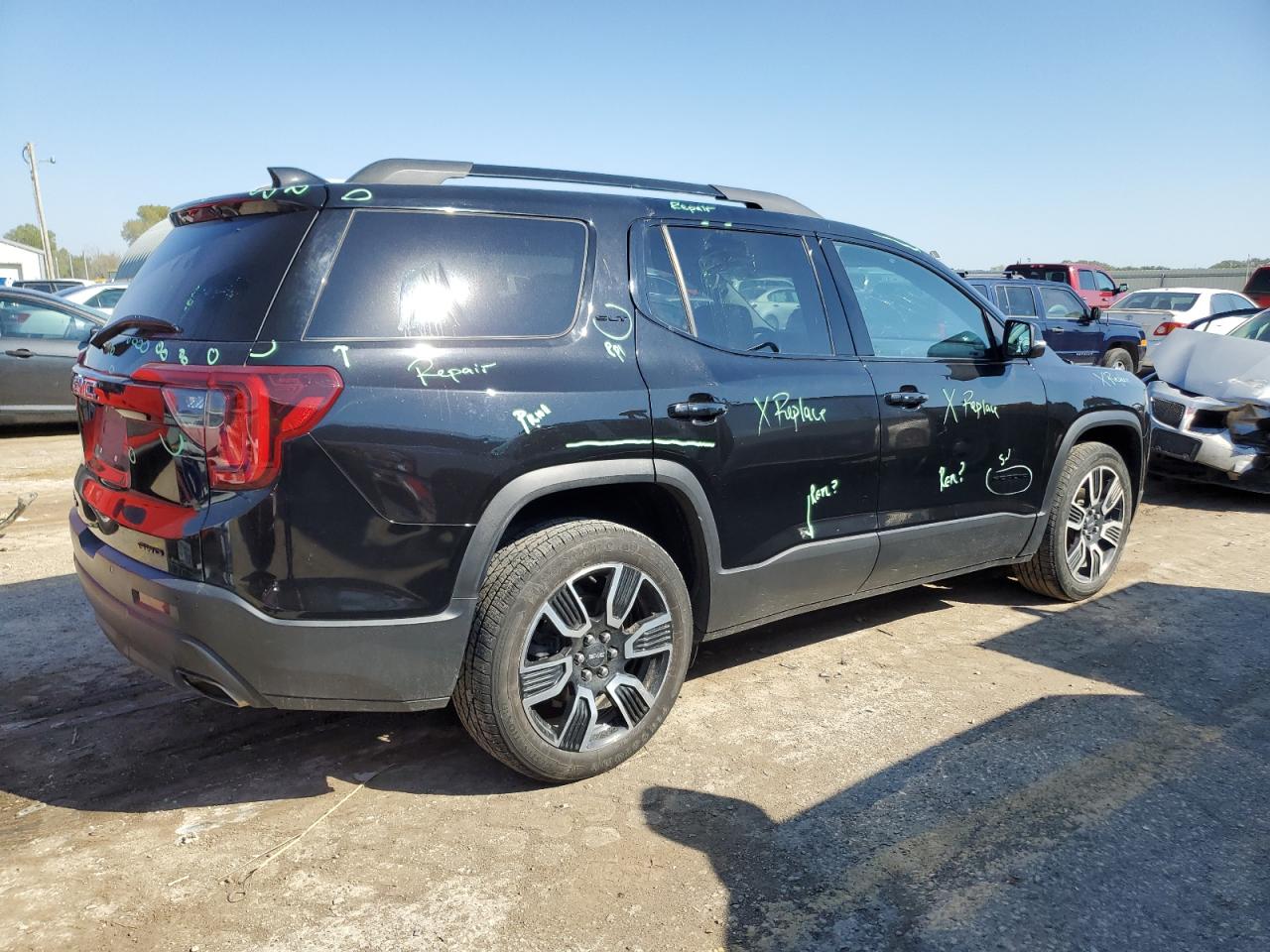 GMC ACADIA SLT