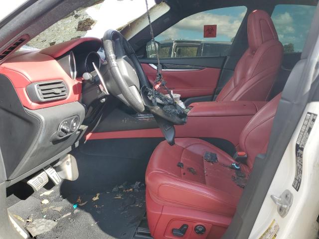 2017 MASERATI LEVANTE S - ZN661YUS1HX224994