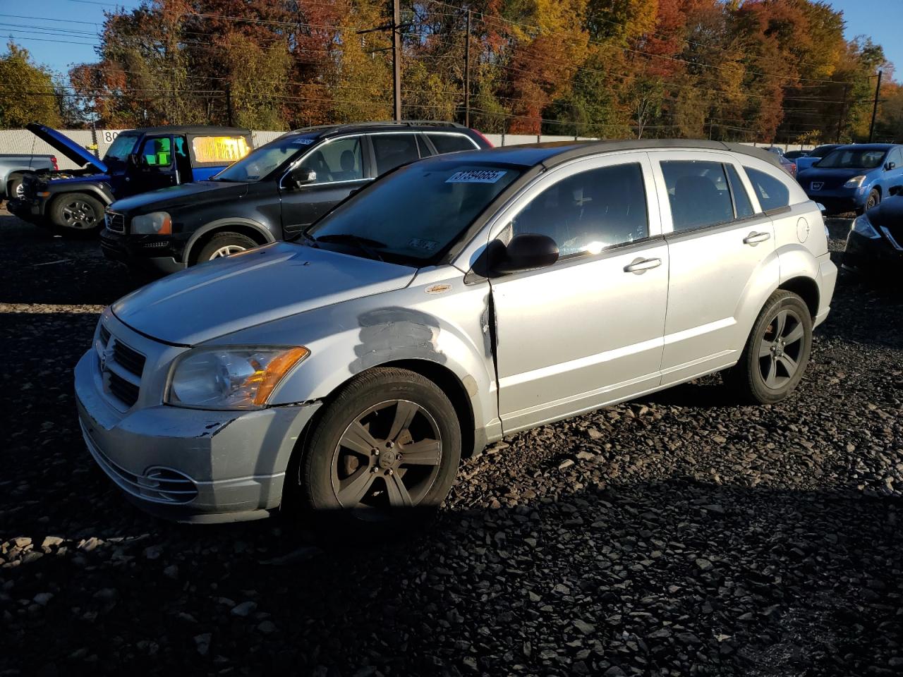 DODGE CALIBER SXT