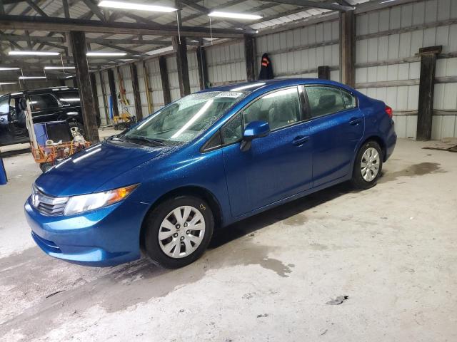 Global Auto Auctions: 2012 HONDA CIVIC LX