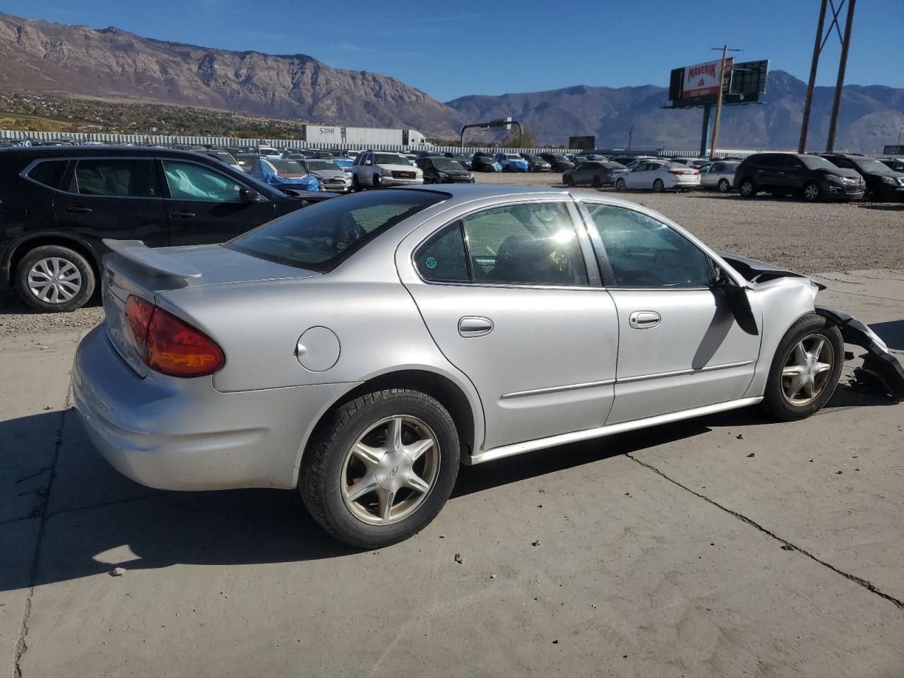 Lot #3282767304 2003 OLDSMOBILE ALERO GL