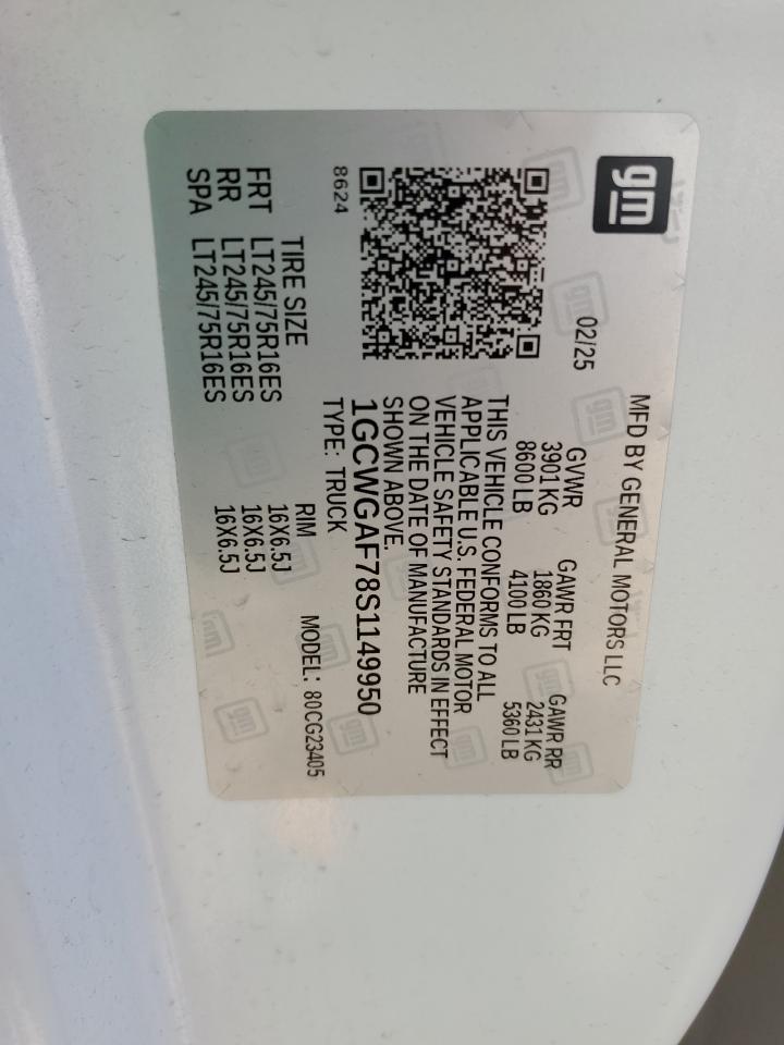 CHEVROLET EXPRESS G2