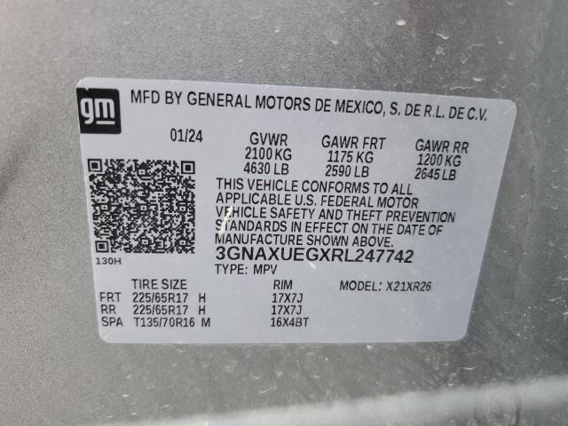2024 CHEVROLET EQUINOX LT #3287656033
