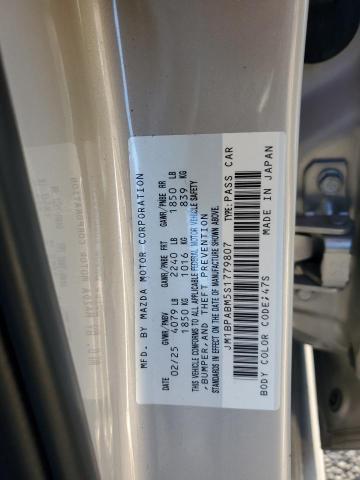 2025 MAZDA 3 SELECT S #3302736027