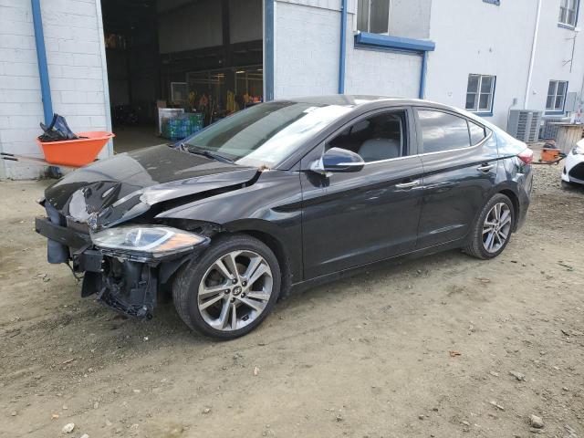 2017 HYUNDAI ELANTRA SE - KMHD84LF8HU279165