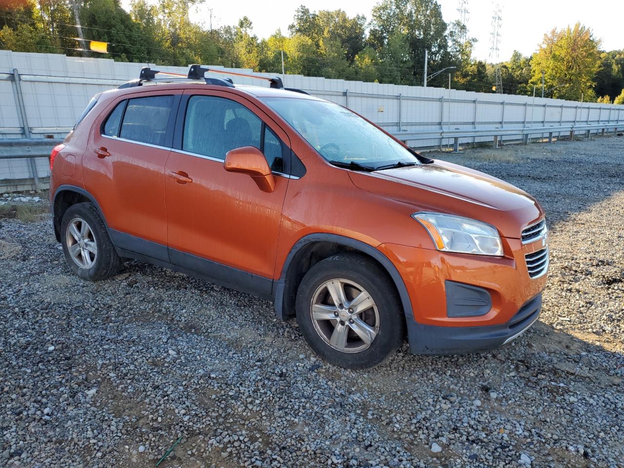 CHEVROLET TRAX 1LT