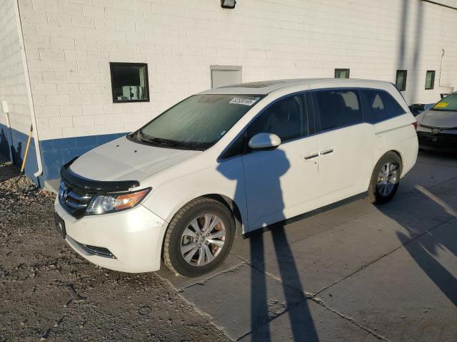 Global Auto Auctions: 2015 HONDA ODYSSEY EX