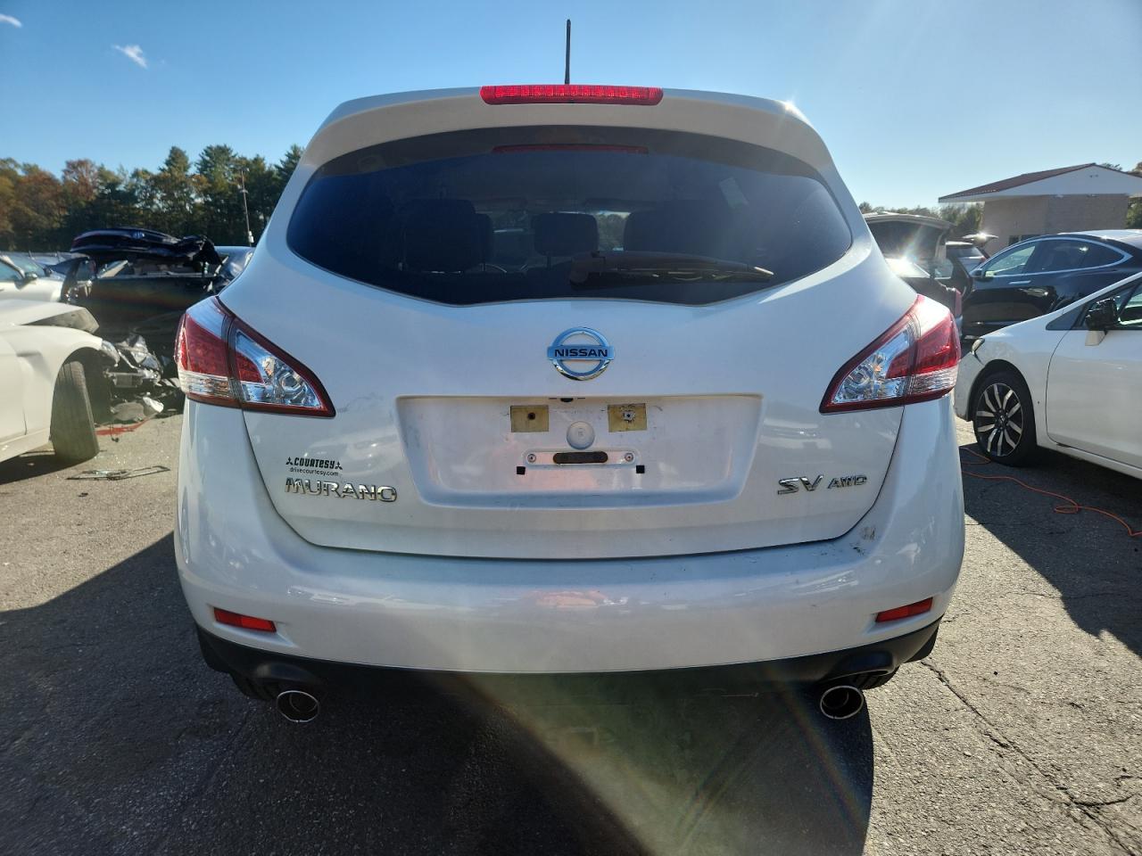 NISSAN MURANO S