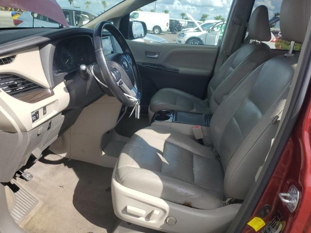 2015 TOYOTA SIENNA XLE - 5TDYK3DC2FS580361