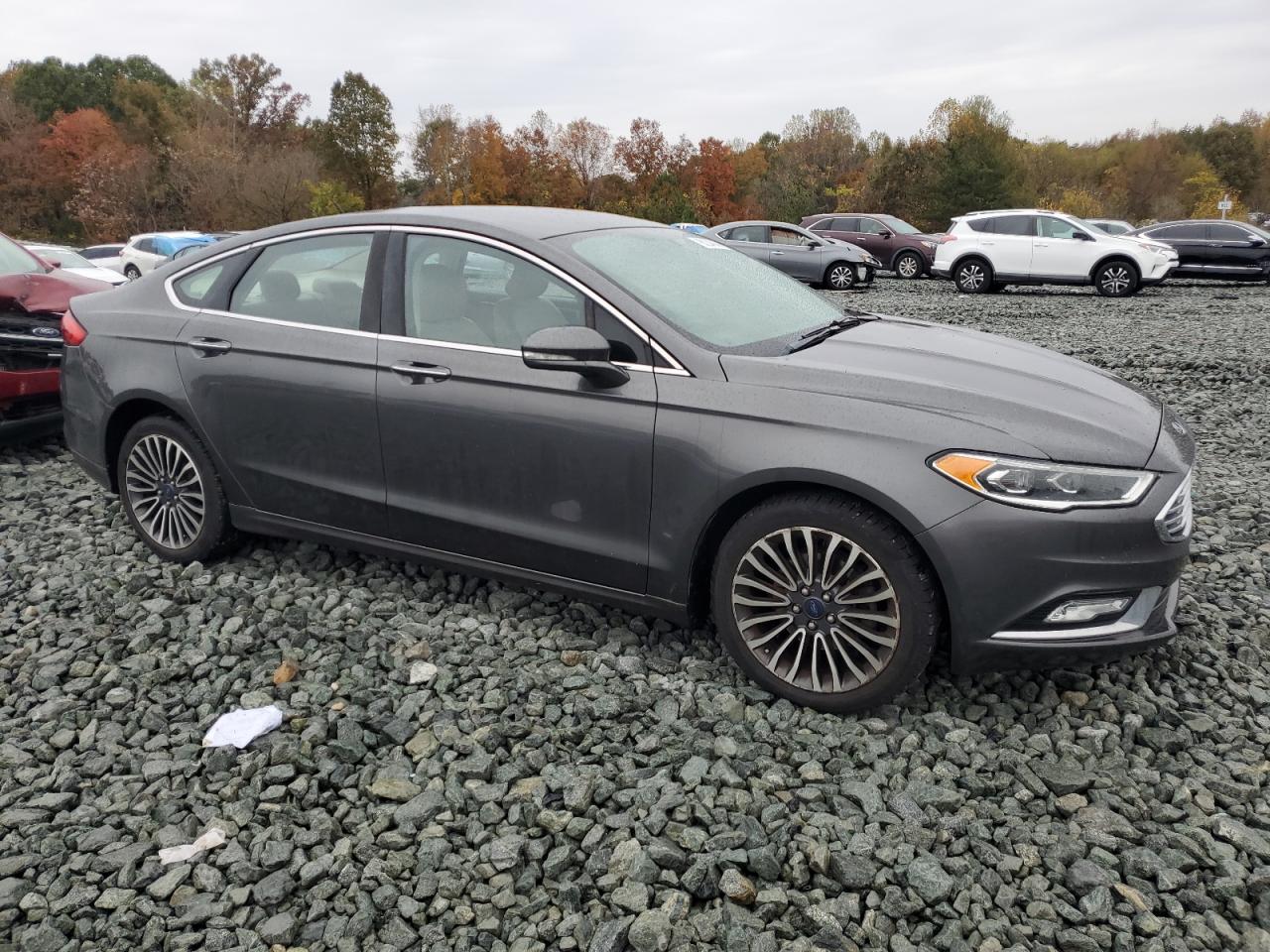FORD FUSION SE