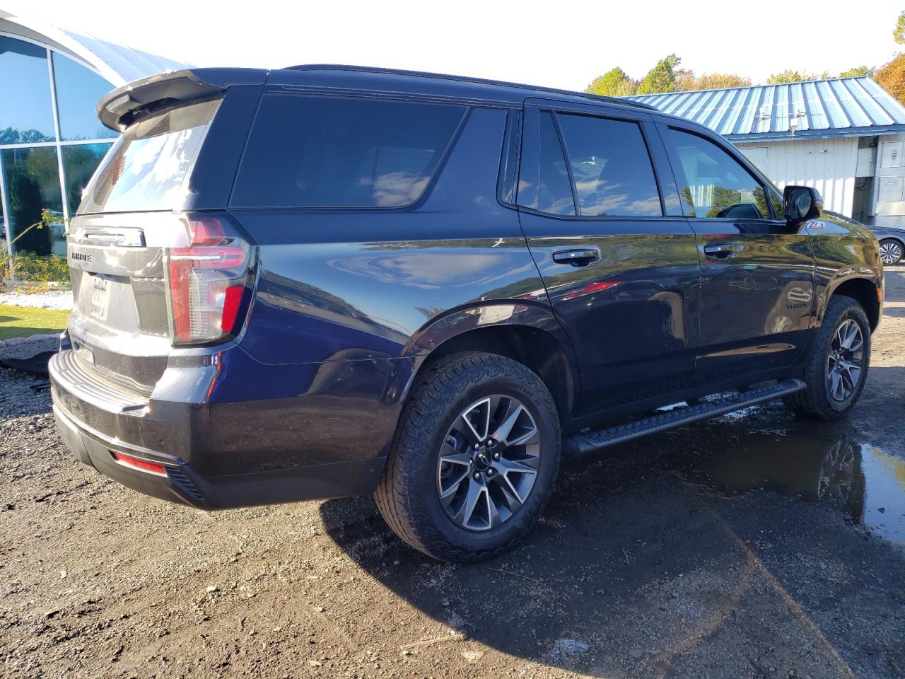 CHEVROLET TAHOE K1500 Z71