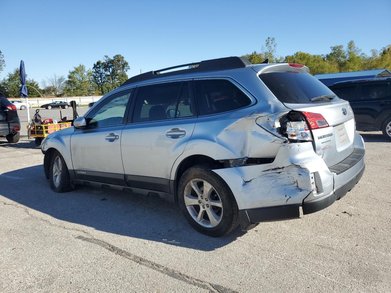 SUBARU OUTBACK 2.5I PREMIUM