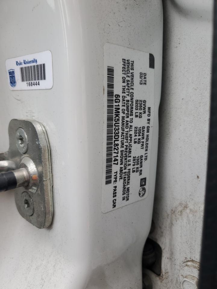 CHEVROLET CAPRICE POLICE