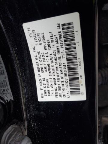 2017 HONDA ACCORD SPO - 1HGCR2E10HA007697