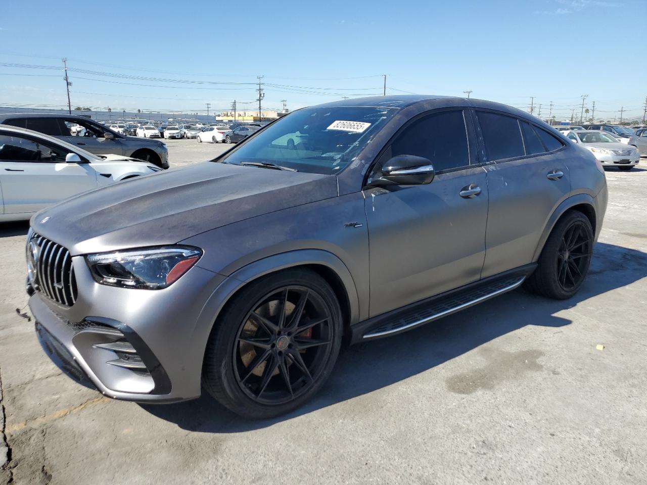 MERCEDES-BENZ GLE-CLASS AMG 53 4MATIC