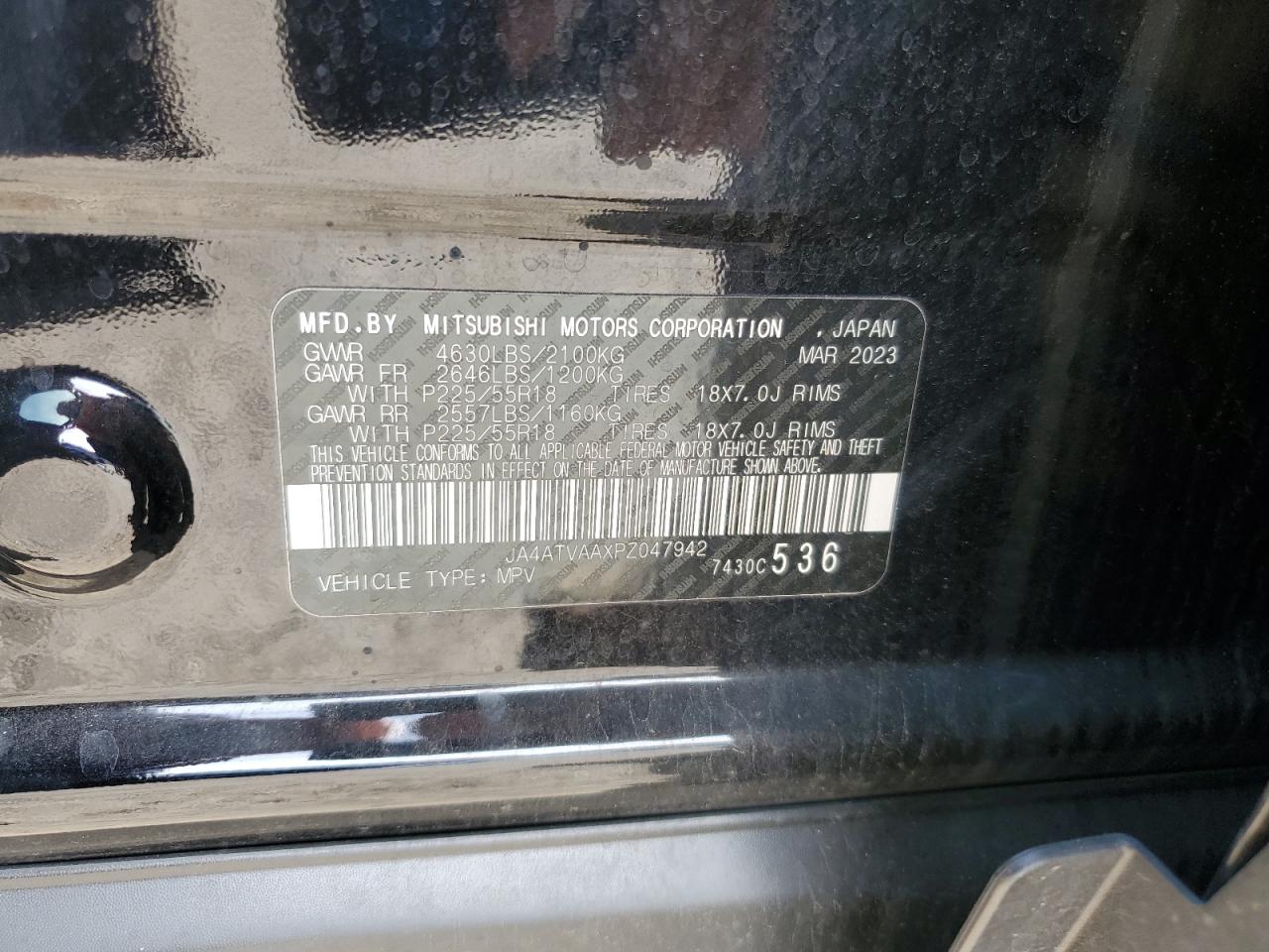 MITSUBISHI ECLIPSE LE