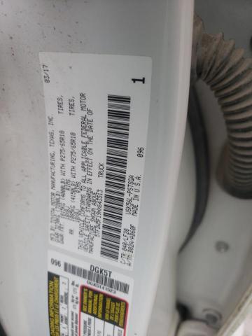 2017 TOYOTA TUNDRA CRE 5TFDW5F19HX643513