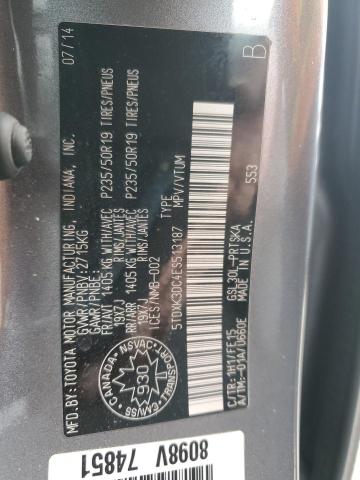 2014 TOYOTA SIENNA SPO - 5TDXK3DC4ES513187