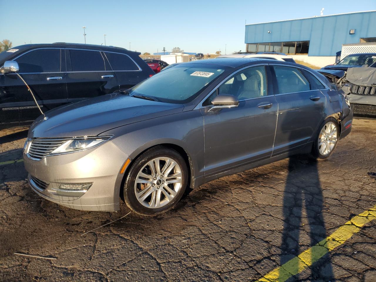 Lot #3279680937 2014 LINCOLN MKZ