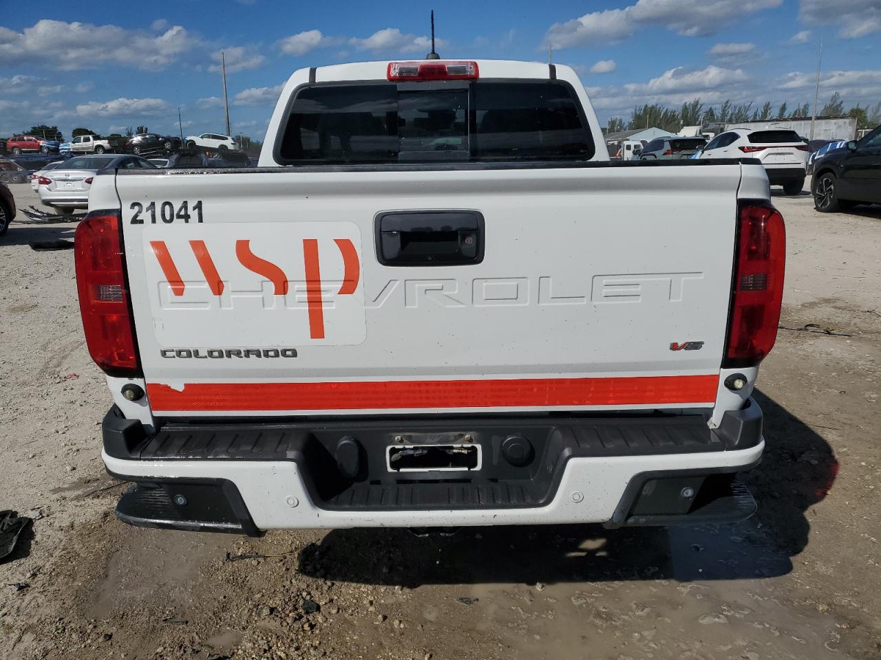 Lot #3291368144 2021 CHEVROLET COLORADO L