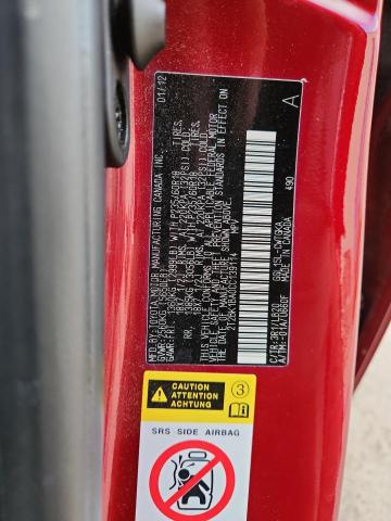 2012 LEXUS RX 350 - 2T2BK1BA0CC139114