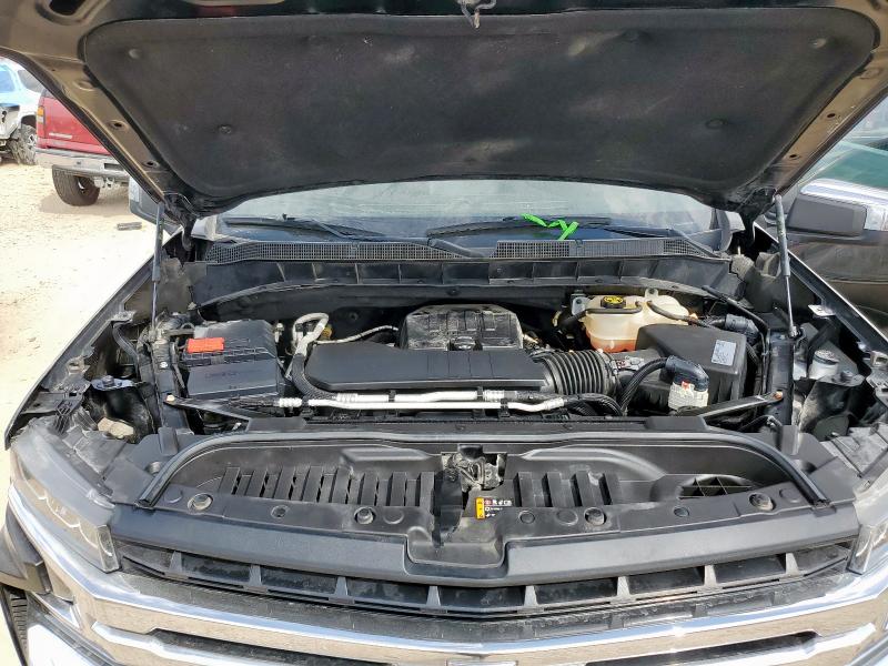 2019 CHEVROLET SILVERADO #3281439011