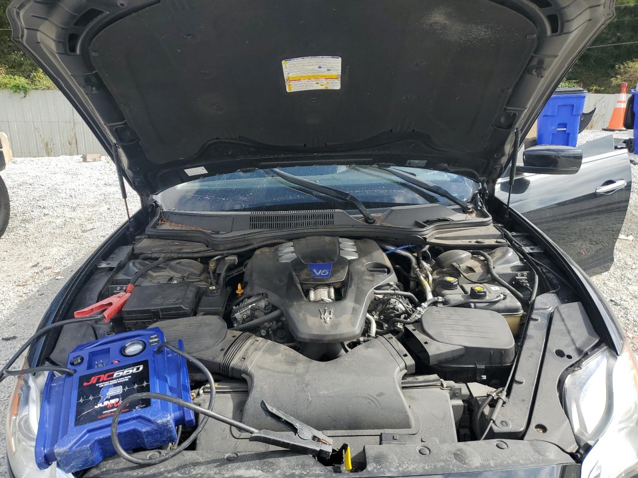 MASERATI QUATTROPORTE S