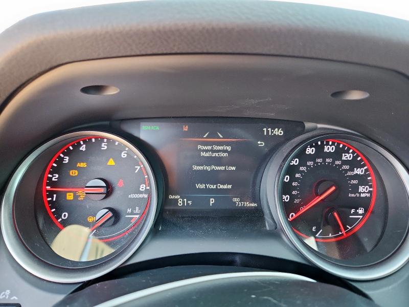 2022 TOYOTA CAMRY XSE - 4T1K61AK3NU047712