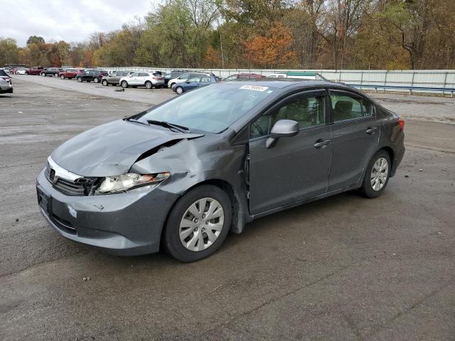 Global Auto Auctions: 2012 HONDA CIVIC LX