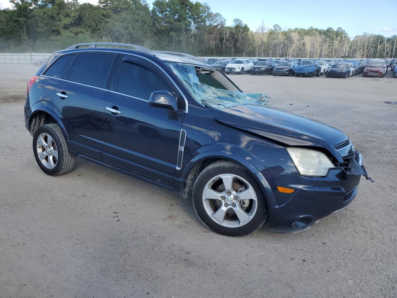 CHEVROLET CAPTIVA LTZ