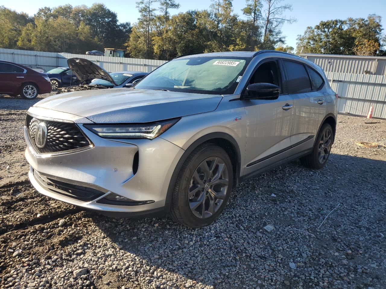 Lot #3302916057 2024 ACURA MDX A-SPEC