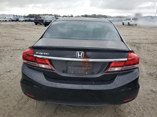 2014 HONDA CIVIC EX - 19XFB2F83EE081118