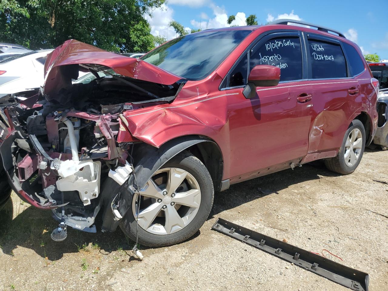 SUBARU FORESTER 2.5I LIMITED