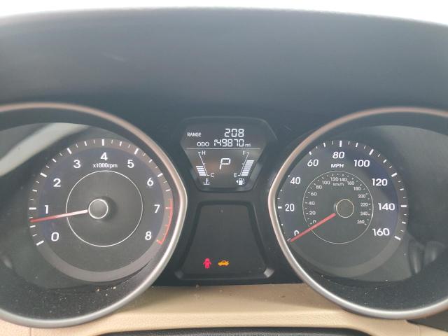 2013 HYUNDAI ELANTRA GL #3290166205
