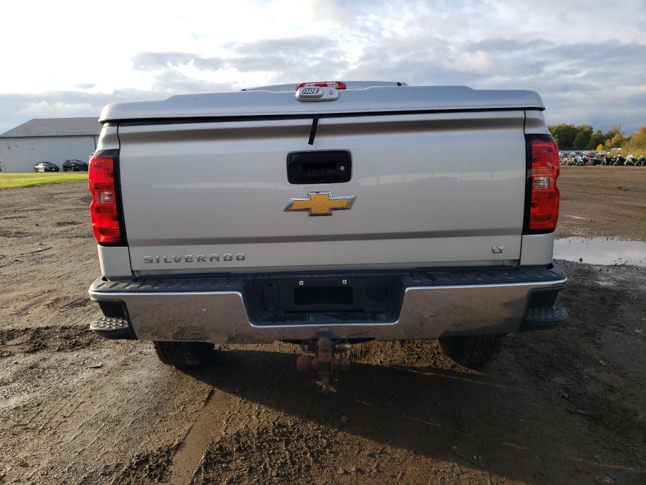 CHEVROLET SILVERADO K1500 LT