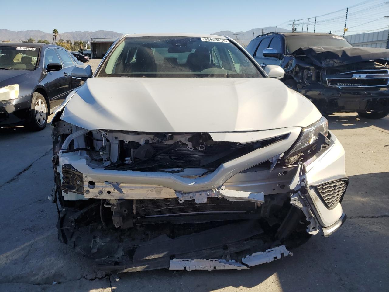 TOYOTA CAMRY SE NIGHT SHADE